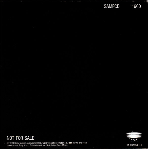 Spin Doctors : Little Miss Can't Be Wrong (Live) (CD, Single)