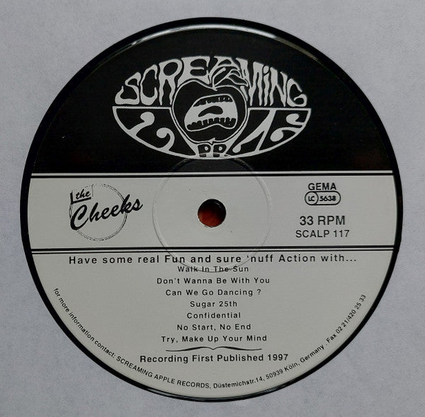 The Cheeks : Have Some Real Fun And Sure 'Nuff Action With The C-14 Hit Machine Gun (LP)