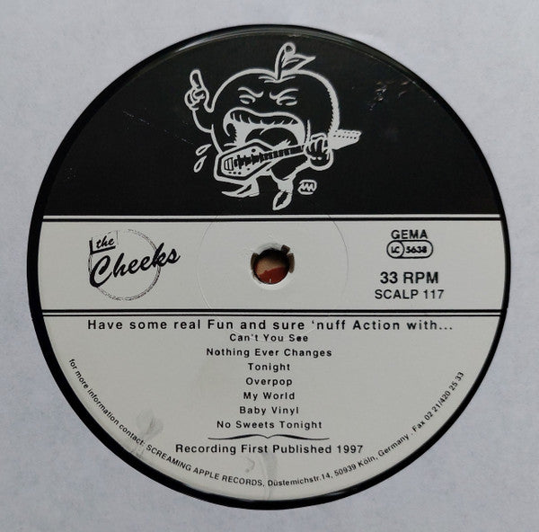 The Cheeks : Have Some Real Fun And Sure 'Nuff Action With The C-14 Hit Machine Gun (LP)