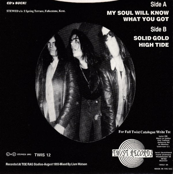 Stewed : Heavenly Blues E.P. (7", EP)