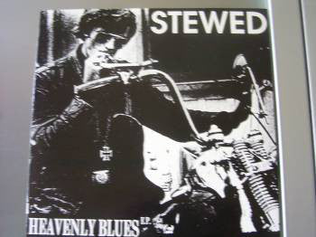 Stewed : Heavenly Blues E.P. (7", EP)