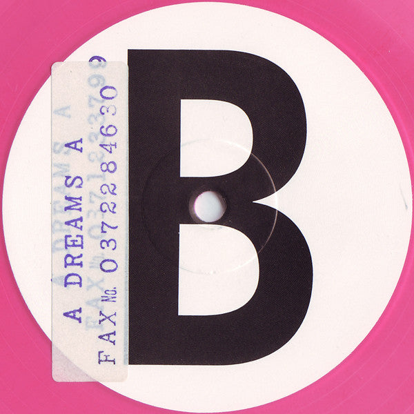 A Dreams A : Introduction EP (12", Pin)