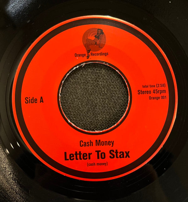 Cash Money : Letter To Stax (2x7", Gat)