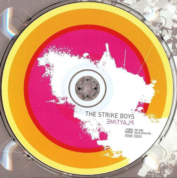 The Strike Boys : Playtime (CD, Album)