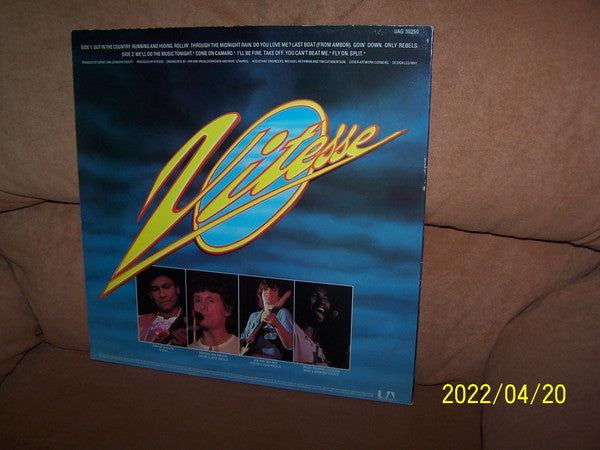 Vitesse (2) : Vitesse (LP, Comp)