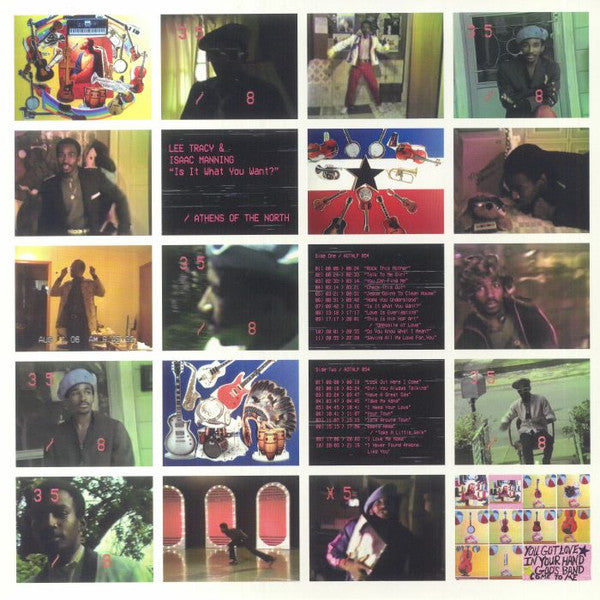 Lee Tracy (2) & Isaac Manning, Jr. : Is It What You Want? (LP)