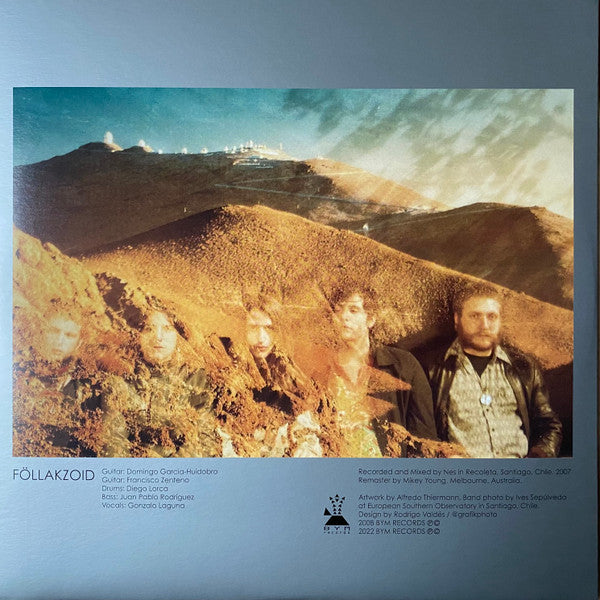 Föllakzoid : Föllakzoid (LP, Album, RE, RM, Gre)