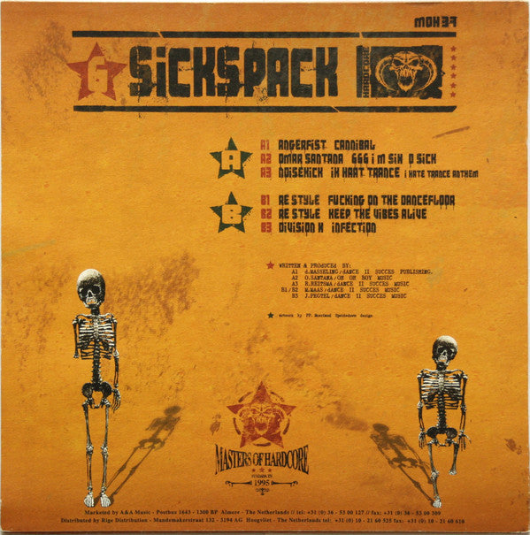 Various : Sickspack (12", Comp)
