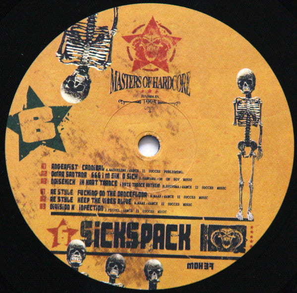 Various : Sickspack (12", Comp)