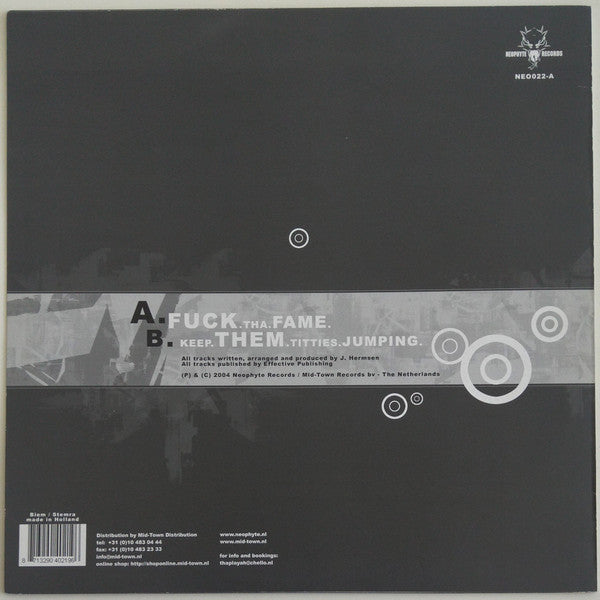 Tha Playah : Fuck.Tha.Fame. (Fragment 1) (12")
