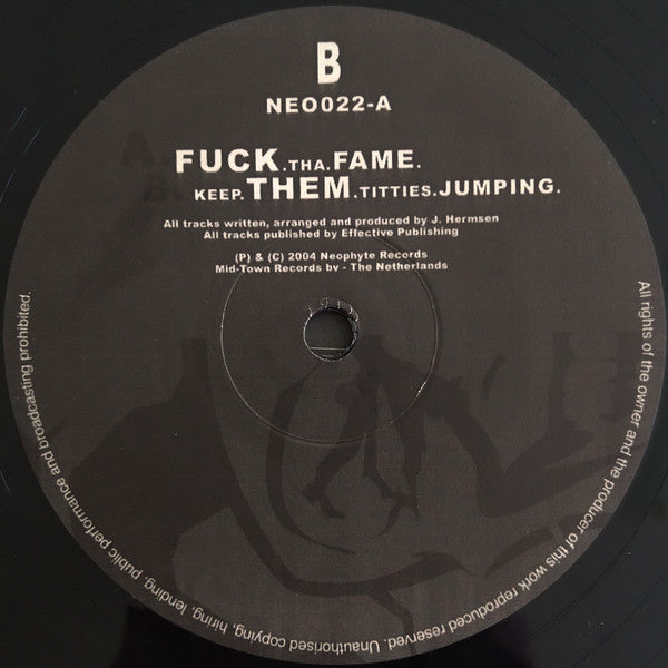 Tha Playah : Fuck.Tha.Fame. (Fragment 1) (12")