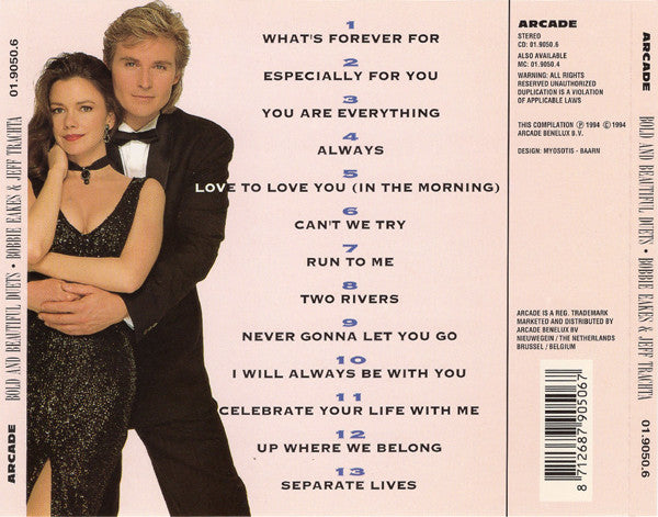 Bobbie Eakes & Jeff Trachta : Bold And Beautiful Duets (CD, Album)