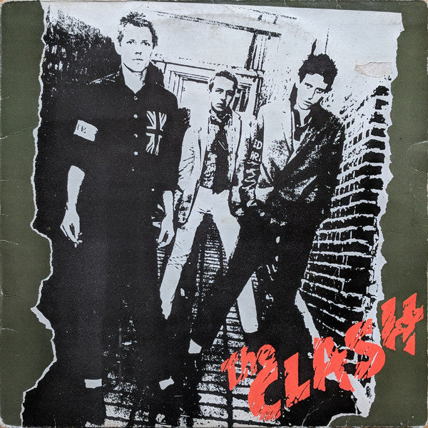 The Clash : The Clash (LP, Album)