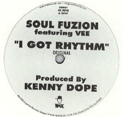 Soul Fuzion Featuring V : I Got Rhythm (12")