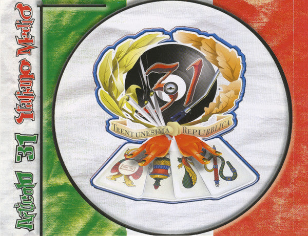 Articolo 31 : Italiano Medio (CD, Album, Enh)