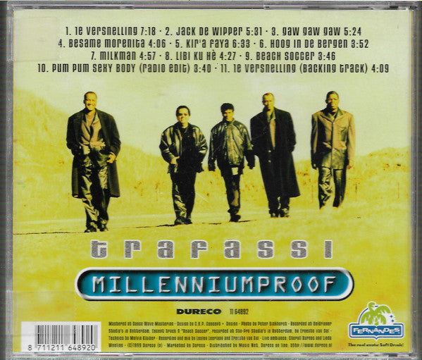 Trafassi : Millenniumproof (CD, Comp)