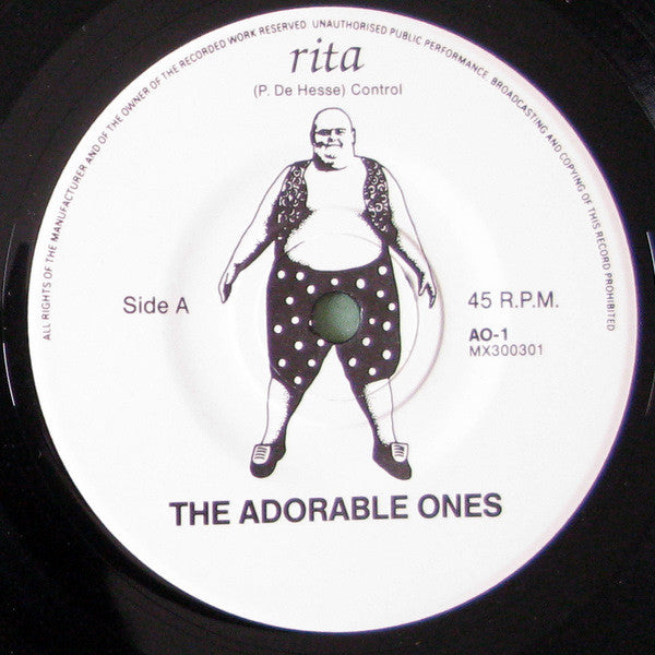 The Adorable Ones : Rita (7", Single)
