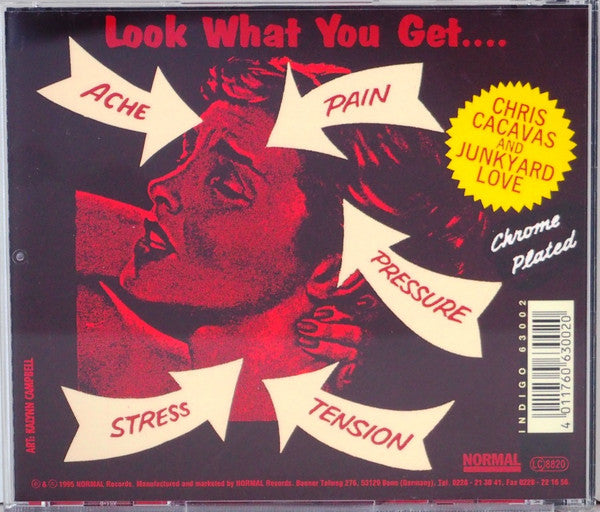 Chris Cacavas & Junkyard Love : New Improved Pain (CD, Album)
