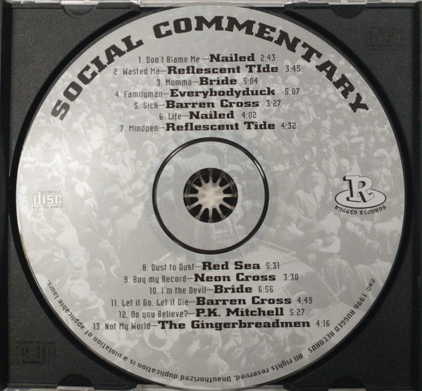 Various : Social Commentary  (CD, Comp, Enh)