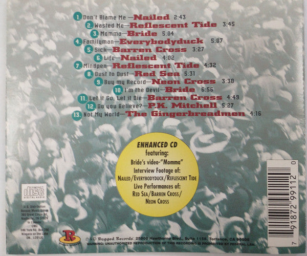 Various : Social Commentary  (CD, Comp, Enh)