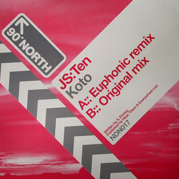 JS:Ten* : Koto (12")