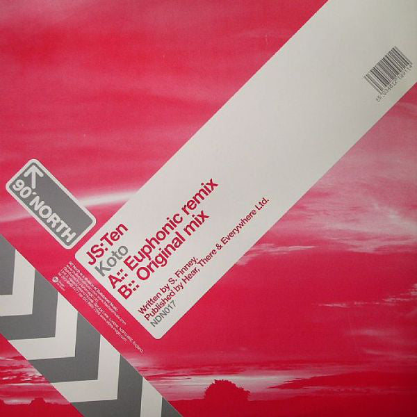 JS:Ten* : Koto (12")