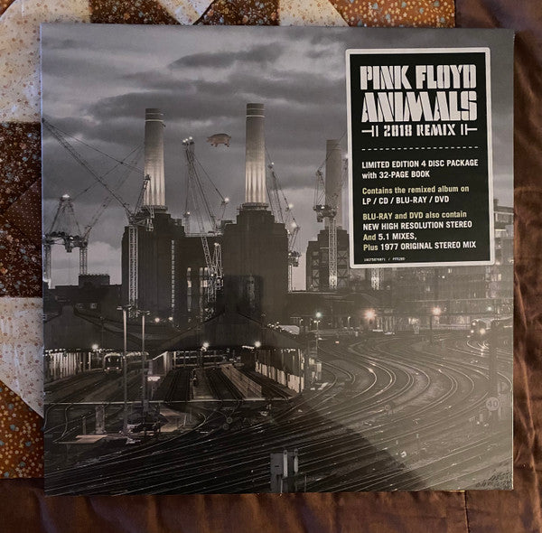 Pink Floyd : Animals (2018 Remix) (Box, Dlx, Ltd + LP, Album, RE + CD, Album, RE + Bl)