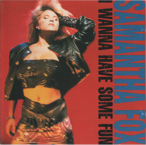 Samantha Fox : I Wanna Have Some Fun (CD, Album)