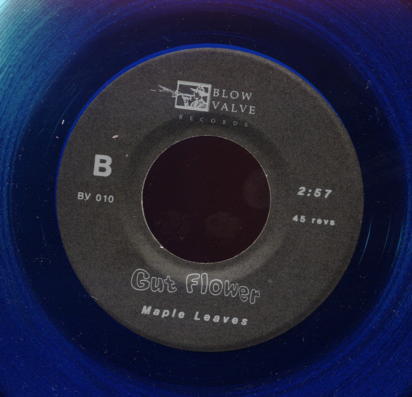 Gut Flower : Think So (7", Blu)