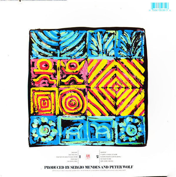 Sergio Mendes* : Brasil 86 (LP, Album, R -)