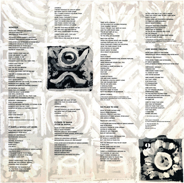 Sergio Mendes* : Brasil 86 (LP, Album, R -)