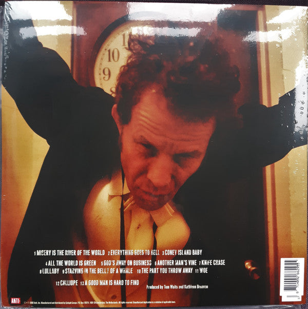 Tom Waits : Blood Money (LP, Album, Ltd, RE, RM, Gre)