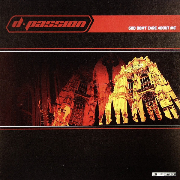 D-Passion : God Don't Care About Me (12")