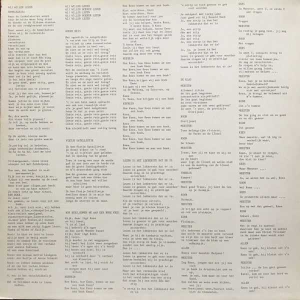 Marjan Berk & Ruud Bos : Wordt Er In De Ruimte Ook Gelezen? (LP, Album)