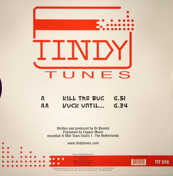 Jap (2) : Kill The Bug (12")