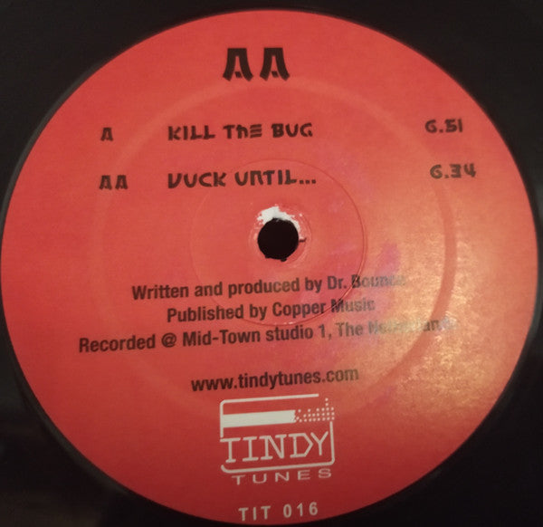 Jap (2) : Kill The Bug (12")
