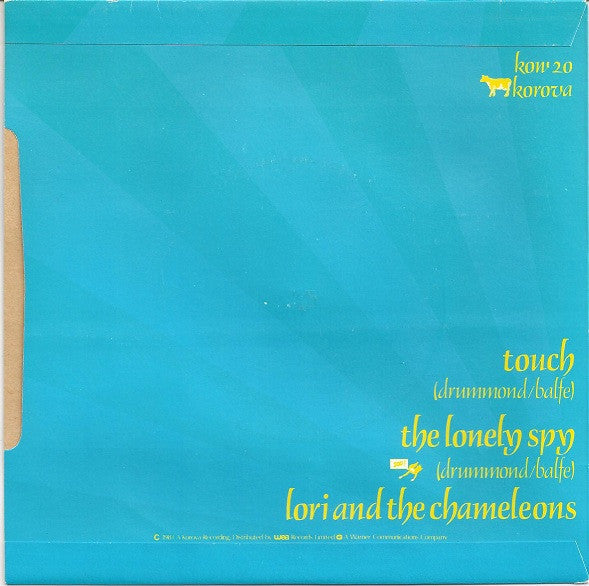 Lori And The Chameleons* : Touch (7", Single, RE)