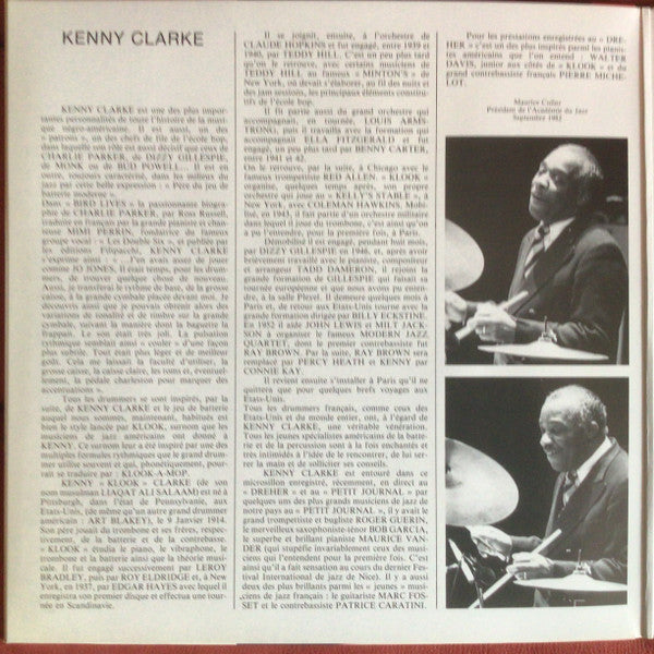 Kenny Clarke : Live In Paris 1980/81 (LP, Album, RM, Gat)