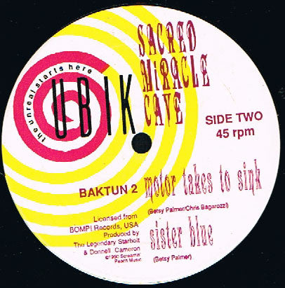 Sacred Miracle Cave : Liquid In Me (12")