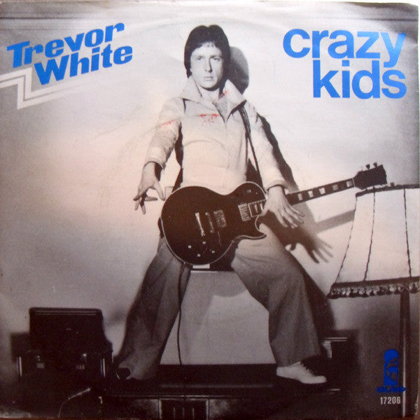 Trevor White (2) : Crazy Kids (7", Single)