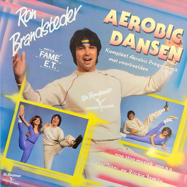 Ron Brandsteder : Aerobic Dansen (LP, Album, Mixed, Gat)