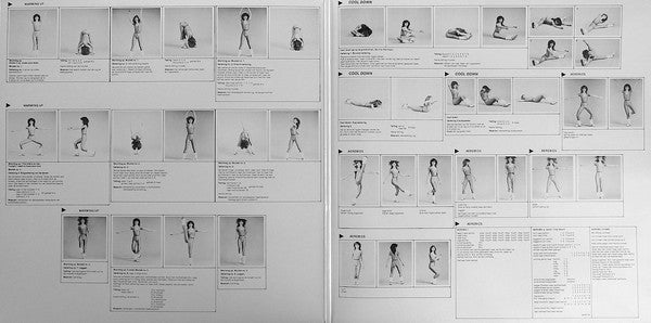 Ron Brandsteder : Aerobic Dansen (LP, Album, Mixed, Gat)