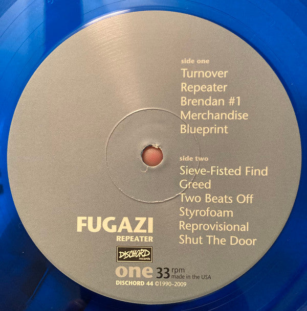 Fugazi : Repeater (LP, Album, RE, RM, RP, Blu)