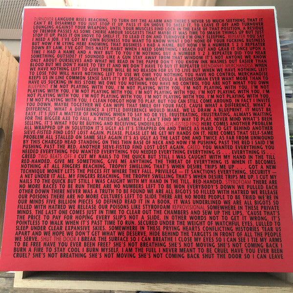 Fugazi : Repeater (LP, Album, RE, RM, RP, Blu)