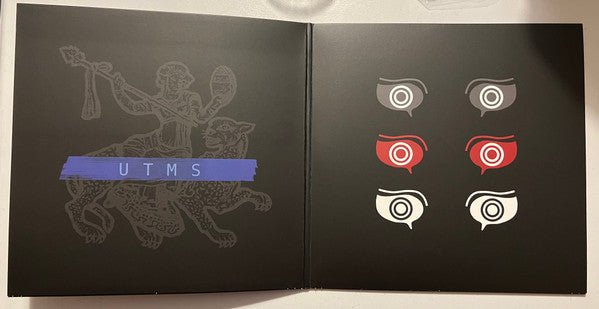 The Cult : Under The Midnight Sun (LP, Album, Ltd, Gol)