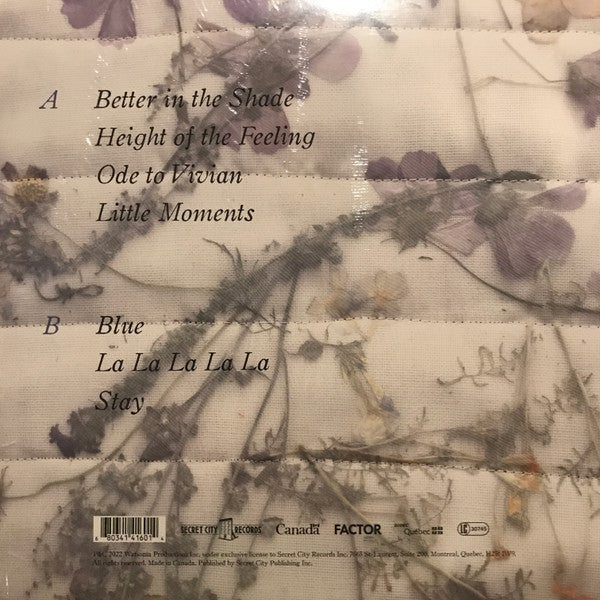 Patrick Watson (2) : Better In The Shade (LP, Album)