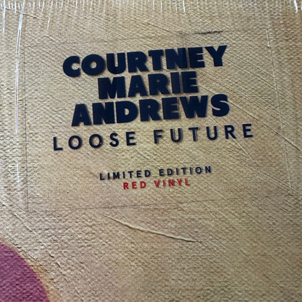 Courtney Marie Andrews : Loose Future (LP, Album, Ltd, Red)