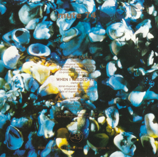 Erasure : Ship Of Fools (7", Single)