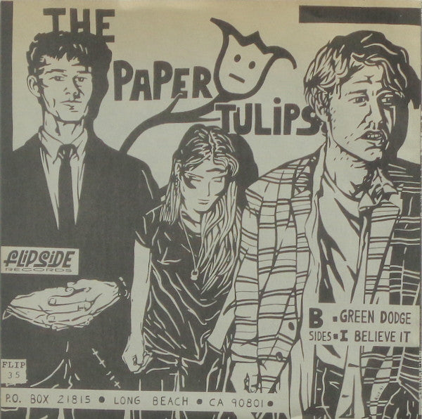 The Paper Tulips : Linoleum (7", Single)