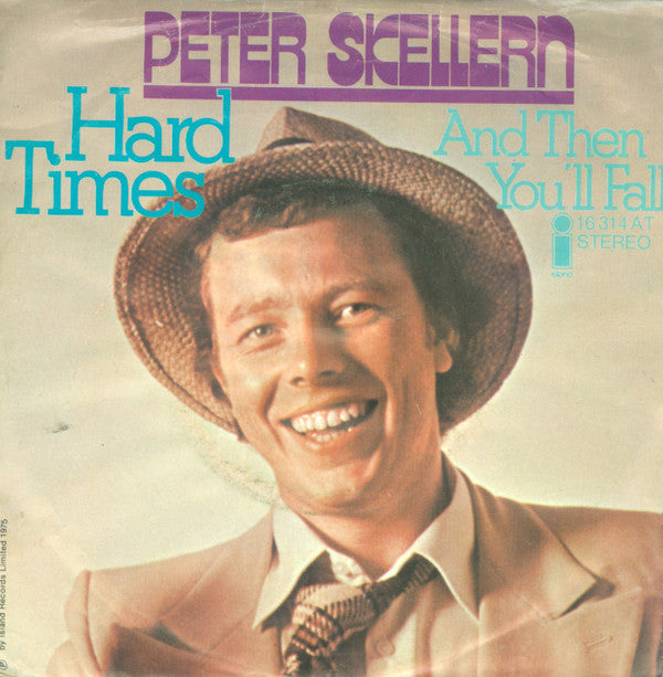 Peter Skellern : Hard Time (7")